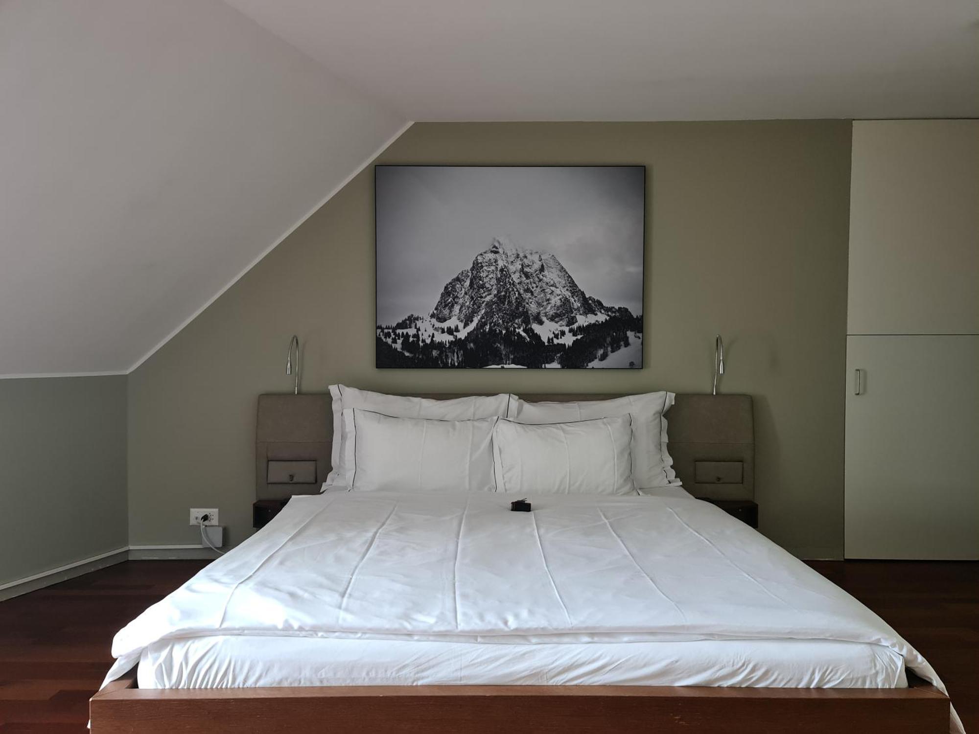 Lucerne Lake View Apartments Kültér fotó