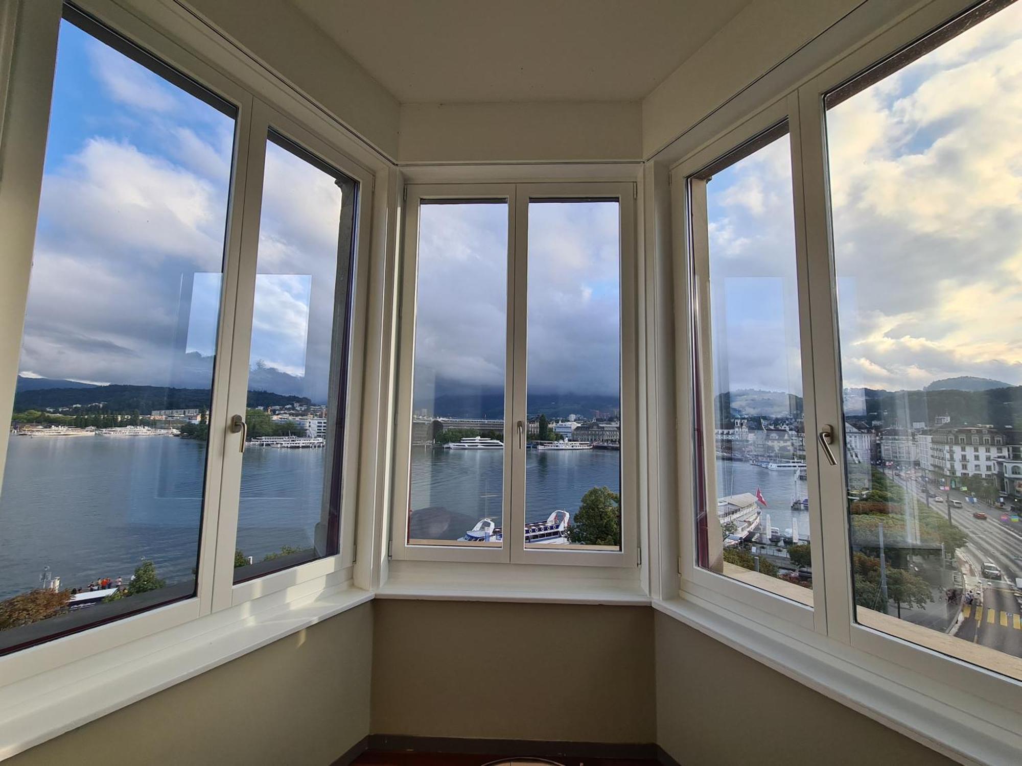 Lucerne Lake View Apartments Kültér fotó