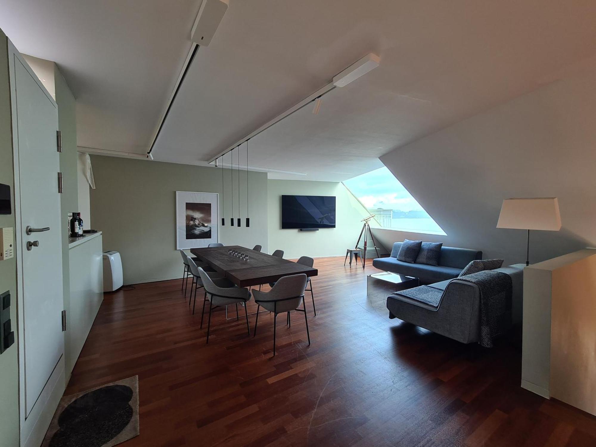Lucerne Lake View Apartments Kültér fotó