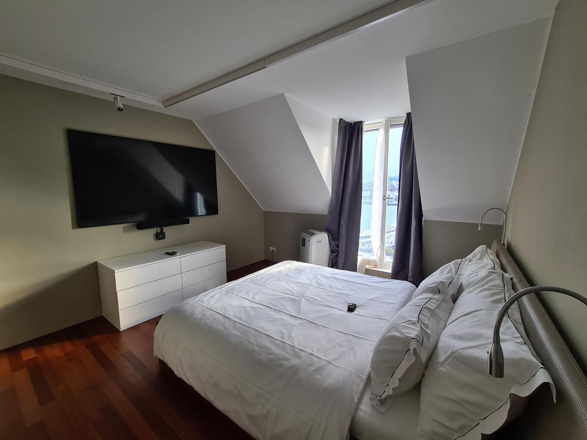 Lucerne Lake View Apartments Kültér fotó