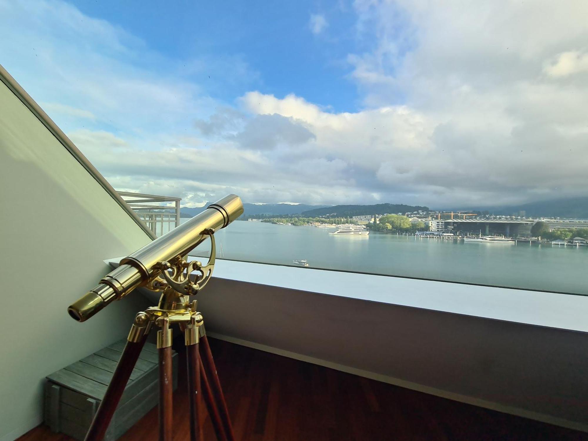 Lucerne Lake View Apartments Kültér fotó