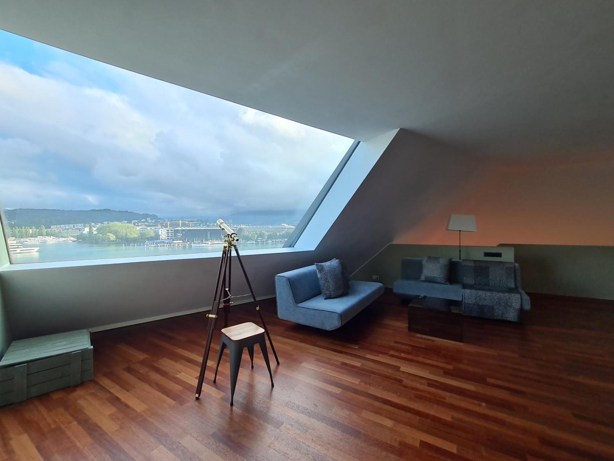 Lucerne Lake View Apartments Kültér fotó