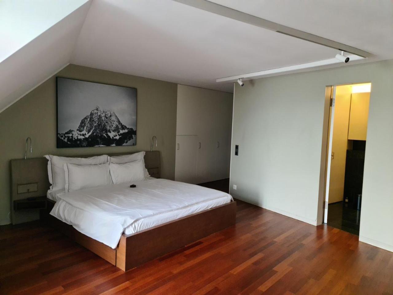 Lucerne Lake View Apartments Szoba fotó