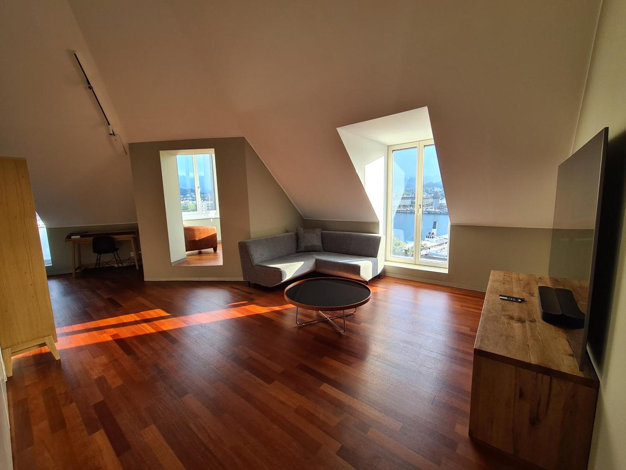 Lucerne Lake View Apartments Szoba fotó