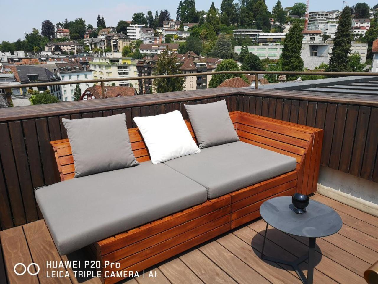Lucerne Lake View Apartments Szoba fotó