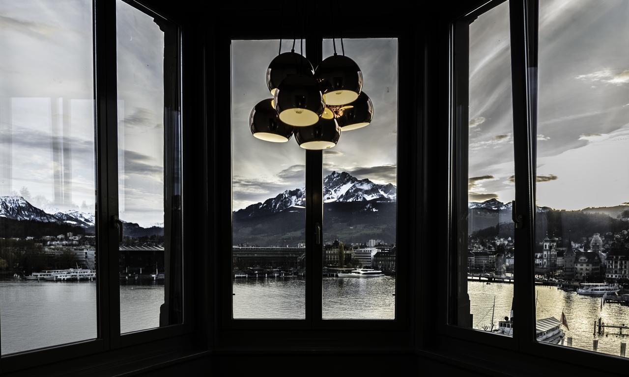 Lucerne Lake View Apartments Kültér fotó