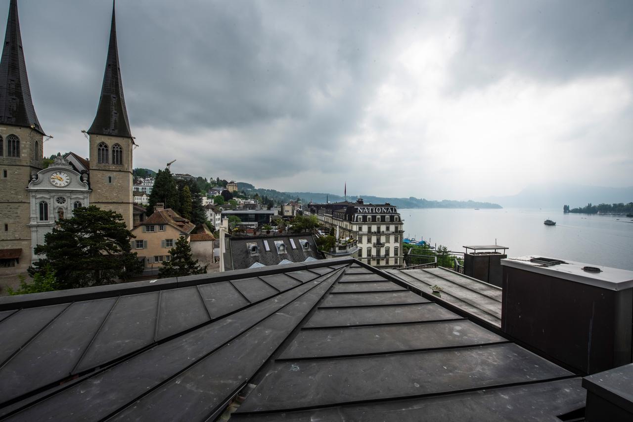 Lucerne Lake View Apartments Kültér fotó