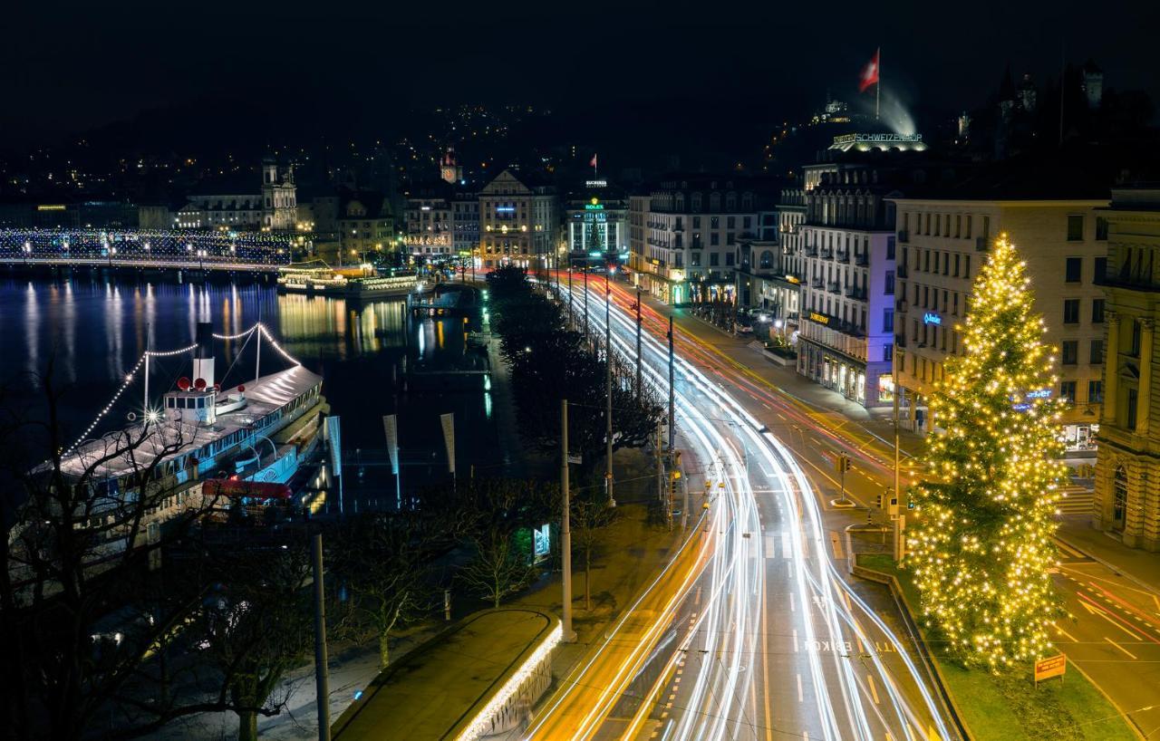 Lucerne Lake View Apartments Kültér fotó